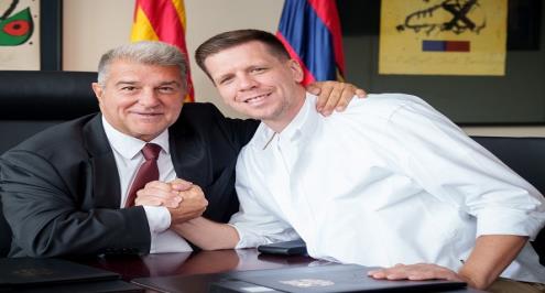 تشيزني.. المدخن الذي عاد من الاعتزال لإنقاذ برشلونة